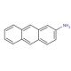 2-Aminoanthracene (CAS 613-13-8) - chemical structure image