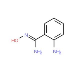 2-Aminobenzamide oxime (CAS 16348-49-5) - chemical structure image