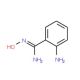 2-Aminobenzamide oxime (CAS 16348-49-5) - chemical structure image