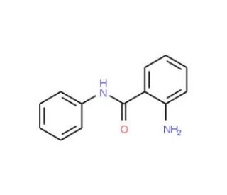 2-Aminobenzanilide (CAS 4424-17-3) - chemical structure image