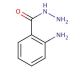 2-Aminobenzhydrazide (CAS 1904-58-1) - chemical structure image