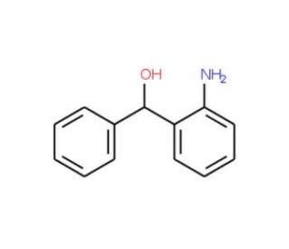 2-Aminobenzhydrol (CAS 13209-38-6) - chemical structure image