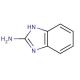 2-Aminobenzimidazole (CAS 934-32-7) - chemical structure image