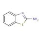 2-Aminobenzothiazole (CAS 136-95-8) - chemical structure image