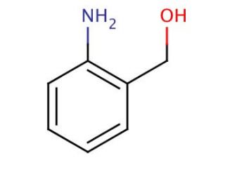 2-Aminobenzyl alcohol (CAS 5344-90-1) - chemical structure image