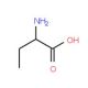 2-aminobutanoic acid 的分子结构, CAS编号: 2835-81-6 2-aminobutanoic acid (CAS 2835-81-6) - chemical structure image