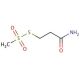 [2-(Aminocarbonyl)ethyl] Methanethiosulfonate (CAS 351422-28-1) - chemical structure image