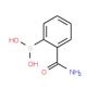 2-Aminocarbonylphenylboronic acid (CAS 380430-54-6) - chemical structure image