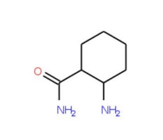 2-aminocyclohexanecarboxamide hydrochloride (CAS 115014-77-2) - chemical structure image