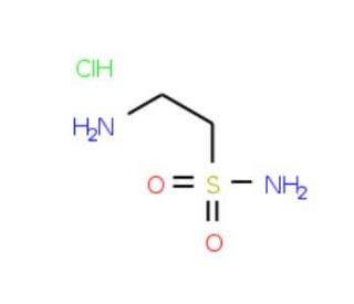 2-Aminoethanesulfonamide hydrochloride (CAS 89756-60-5) - chemical structure image
