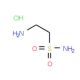2-Aminoethanesulfonamide hydrochloride (CAS 89756-60-5) - chemical structure image