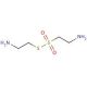 2-Aminoethyl 2-Aminoethanethiosulfonate Dihydrochloride (CAS 10027-70-0 (non-hydrochloride)) - chemical structure image