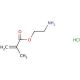 2-Aminoethyl methacrylate hydrochloride (CAS 2420-94-2) - chemical structure image