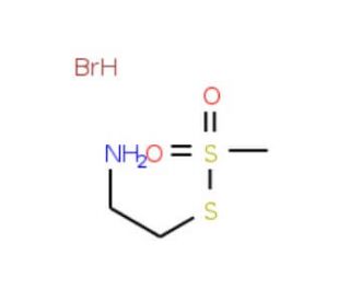 2-Aminoethyl Methanethiosulfonate Hydrobromide (CAS 16599-33-0) - chemical structure image