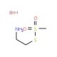 2-Aminoethyl Methanethiosulfonate Hydrobromide (CAS 16599-33-0) - chemical structure image