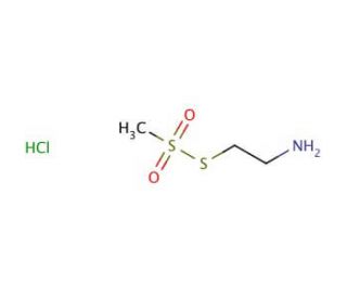 2-Aminoethyl Methanethiosulfonate Hydrochloride (CAS 37597-96-9) - chemical structure image
