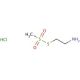2-Aminoethyl Methanethiosulfonate Hydrochloride (CAS 37597-96-9) - chemical structure image