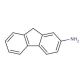 2-Aminofluorene (CAS 153-78-6) - chemical structure image