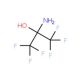 2-Aminohexafluoropropan-2-ol (CAS 31253-34-6) - chemical structure image