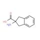 2-Aminoindane-2-carboxylic acid (CAS 27473-62-7) - chemical structure image