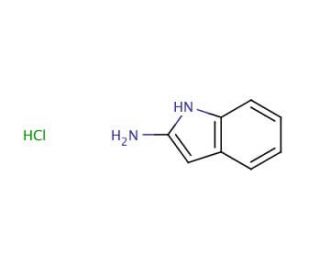 2-Aminoindole Hydrochloride (CAS 36946-70-0) - chemical structure image