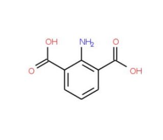 2-Aminoisophthalic acid (CAS 39622-79-2) - chemical structure image