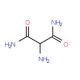 2-aminomalonamide (CAS 62009-47-6) - chemical structure image