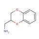 2-Aminomethyl-1,4-benzodioxane (CAS 4442-59-5) - chemical structure image