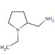 2-(Aminomethyl)-1-ethylpyrrolidine (CAS 26116-12-1) - chemical structure image