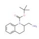 2-Aminomethyl-1-N-Boc-1,2,3,4-Tetrahydroquinoline (CAS 811842-15-6) - chemical structure image