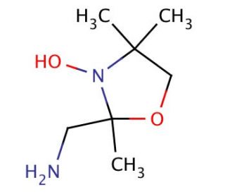 2-(Aminomethyl)-2-methyl Doxyl (CAS 663610-75-1) - chemical structure image