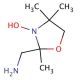 2-(Aminomethyl)-2-methyl Doxyl (CAS 663610-75-1) - chemical structure image