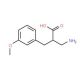 2-Aminomethyl-3-(3-methoxyphenyl)propionic acid (CAS 910443-91-3) - chemical structure image