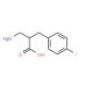 2-Aminomethyl-3-(4-fluorophenyl)propionic acid (CAS 910443-83-3) - chemical structure image