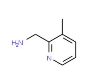 2-Aminomethyl-3-methylpyridine (CAS 153936-26-6) - chemical structure image