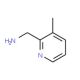 2-Aminomethyl-3-methylpyridine (CAS 153936-26-6) - chemical structure image