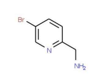 2-Aminomethyl-5-bromopyridine (CAS 173999-23-0) - chemical structure image