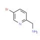 2-Aminomethyl-5-bromopyridine (CAS 173999-23-0) - chemical structure image