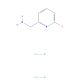 2-(Aminomethyl)-6-fluoropyridine dihydrochloride (CAS 1257535-08-2) - chemical structure image