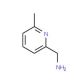 2-Aminomethyl-6-methyl-pyridine (CAS 6627-60-7) - chemical structure image