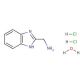 2-(Aminomethyl)benzimidazole dihydrochloride (CAS 5993-91-9) - chemical structure image
