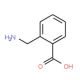 2-(Aminomethyl)benzoic acid (CAS 25672-97-3) - chemical structure image