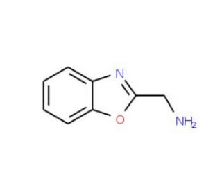 2-Aminomethyl-benzooxazole (CAS 101333-98-6) - chemical structure image