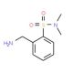 2-(aminomethyl)-N,N-dimethylbenzenesulfonamide - chemical structure image