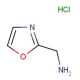 2-Aminomethyl-oxazole Hydrochloride (CAS 885331-17-9) - chemical structure image