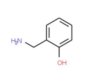 2-(Aminomethyl)phenol (CAS 932-30-9) - chemical structure image