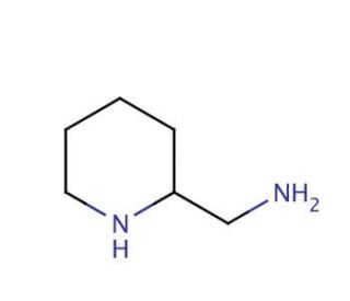 2-(Aminomethyl)piperidine (CAS 22990-77-8) - chemical structure image