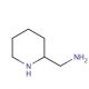 2-(Aminomethyl)piperidine (CAS 22990-77-8) - chemical structure image