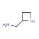 2-Aminomethylazetidine (CAS 103550-76-1) - chemical structure image