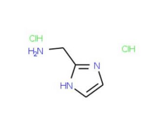2-Aminomethylimidazole dihydrochloride (CAS 22600-77-7) - chemical structure image